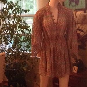 Multicolor summer dress